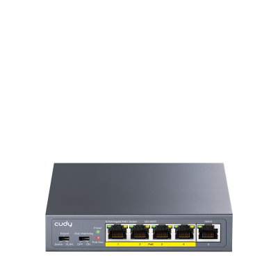 Cudy GS1005P Коммутатор