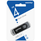 Smartbuy Twist Black 4GB USB-накопитель SB004GB2TWK 2