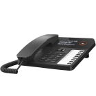 Gigaset DESK 600 Black Проводной телефон S30350-H224-R101 4