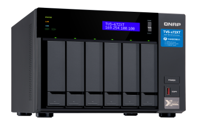 QNAP TVS-672XT (TVS-672XT-I3-8G) Сетевое хранилище 1