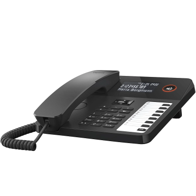 Gigaset DESK 600 Black Проводной телефон S30350-H224-R101 3