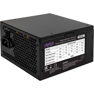 Hiper HPN-400 Блок питания для ПК 1