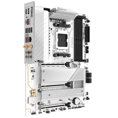 Sapphire B850A PURE WIFI7 52123-11-40G Материнская плата 2