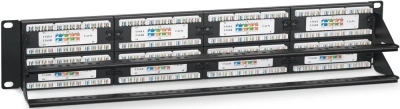Cabeus PL-48-CAT.5E-DUAL IDC Патч-панель 2