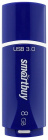 Smartbuy Crown Blue 8GB Память USB Flash SB8GBCRW-Bl