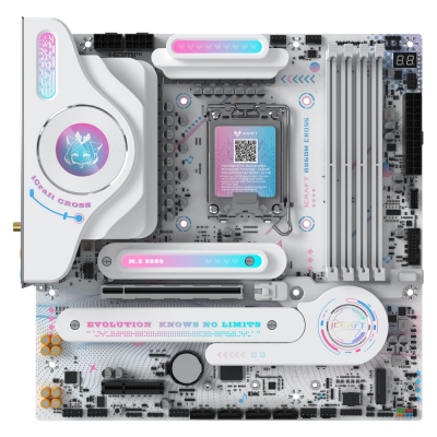 Maxsun MS-iCraft B860M CROSS B860 6940709661192 Материнская плата 1