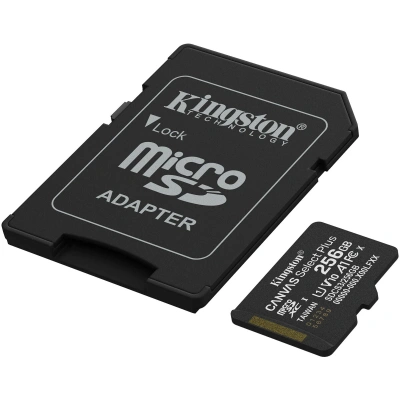 Kingston SDCS3/256GB Карта памяти 1