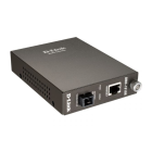 D-Link DMC-1910R/A9A Конвертер 1G UTP в 1G SM Single Fiber (15km, 1xSC), ресивер, RTL 