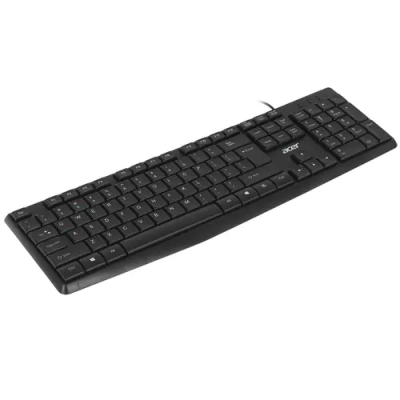 Acer OKW121 Клавиатура черная USB ZL.KBDEE.00B 1