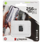 Kingston Canvas Select Plus microSDXC 256 ГБ Карта памяти SDCS2/256GBSP