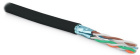 Hyperline UFTP4-C6-S23-OUT-LSZH-BK-500 Кабель витая пара