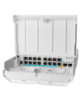 MikroTik netPower 15FR (CRS318-1FI-15FR-2S-OUT) PoE-коммутатор реверсивный уличный 6