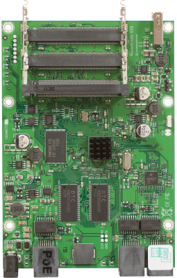 Mikrotik RB433UL Материнская плата