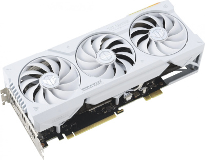 ASUS TUF Gaming GeForce RTX 4070 Ti SUPER BTF White Edition TUF-RTX4070TIS-16G-BTF-WHITE 90YV0KI1-M0NA00 Видеокарта 6