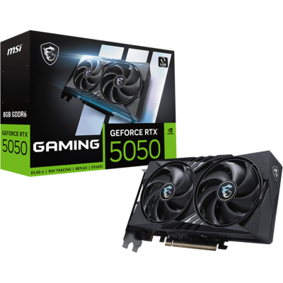 MSI GEFORCE RTX 5050 8G GAMING Видеокарта 7