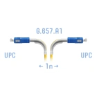 SNR SNR-PC-SC/UPC-A-1m (angle) Патчкорд оптический