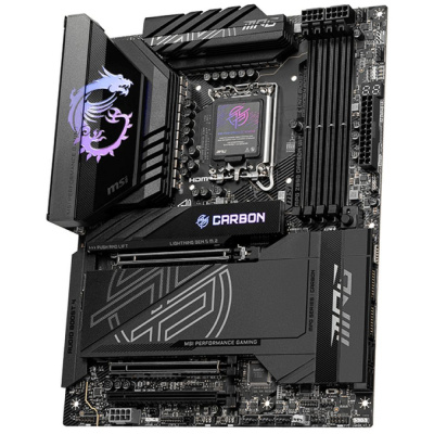 MSI MPG Z890 CARBON WIFI Z890 Материнская плата 1