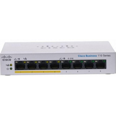 Cisco SB CBS110-8PP-D Коммутатор 