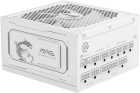 MSI MAG A1000GL PCIE5 White 306-7ZP9B51-CE0 Блок питания ПК