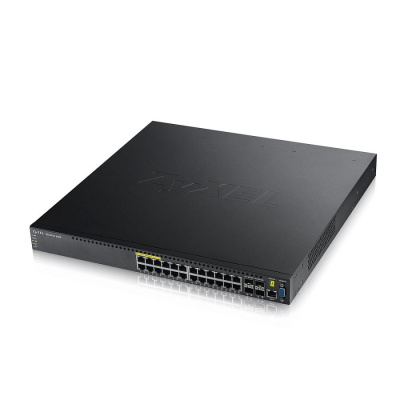 Zyxel XGS3700-24HP Коммутатор управляемый XGS3700-24HP-ZZ0101F