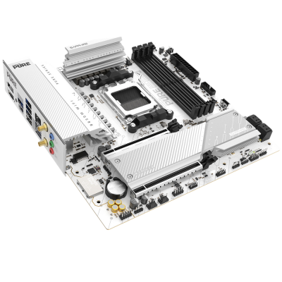 Sapphire B850M PURE WIFI 52123-02-40G Материнская плата 4