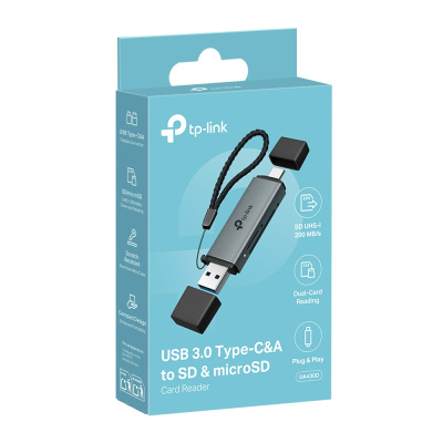 TP-Link UA430D Кардридер 1