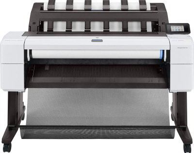 HP Designjet T1600 36 3EK10A Плоттер 2