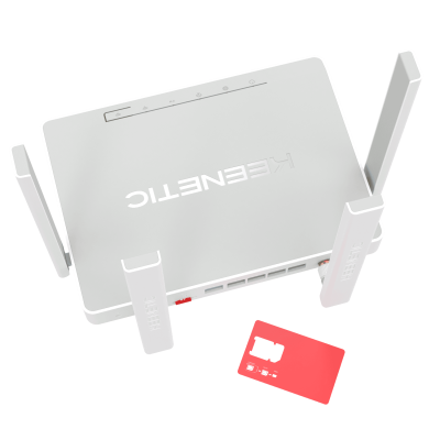 Keenetic Hero 4G (KN-2310) Wi-Fi роутер 6