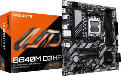 Gigabyte AMD B840M D3HP Материнская плата 2