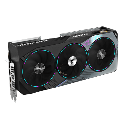 Gigabyte GeForce RTX 4070 Ti AORUS MASTER Видеокарта GV-N407TAORUS M-12GD 3
