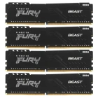 Kingston FURY Beast Black KF436C18BBK4/128 Оперативная память