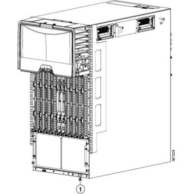 Cisco Nexus N7K-C7010-S2EF2 Модульный коммутатор 5