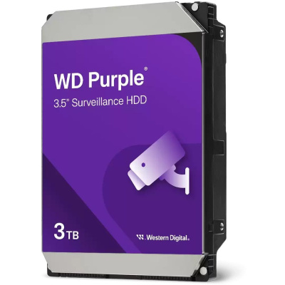 Western Digital 3TB WD34PURZ Жесткий диск 1