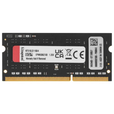 Kingston FURY Impact KF318LS11IB/4 Память оперативная 4GB   1