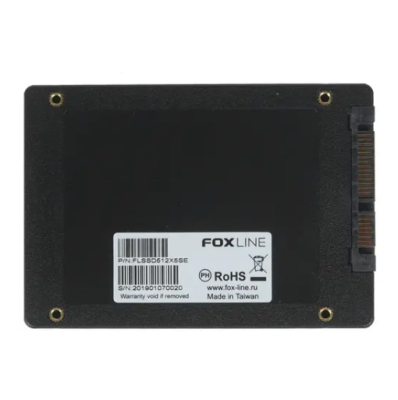 Foxline FLSSD512X5 Накопитель SSD 512 ГБ 2