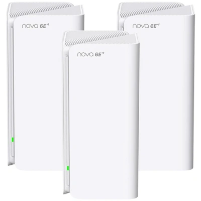Tenda MX21 PRO (3-PACK) Трехдиапазонная Wi-Fi Mesh система