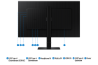Samsung LS27D800EAIXCI Монитор 9