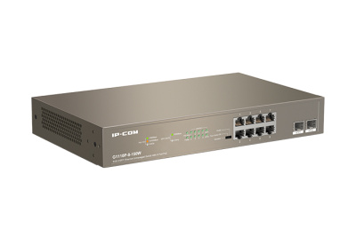 IP-COM G1110P-8-150W Коммутатор 1