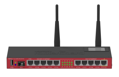 Mikrotik RB2011UIAS-2HND-IN Wi-Fi маршрутизатор