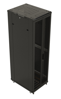 Hyperline TTB-2261-DD-RAL9004 Шкаф напольный 2
