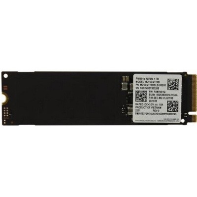 Samsung SSD PM991a 1024GB Твердотельный накопитель MZVLQ1T0HBLB-00B00 1