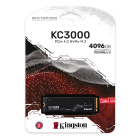 Kingston KC3000 4096Gb Твердотельный накопитель SKC3000D/4096G 3