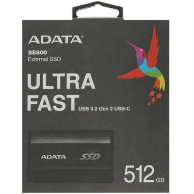 ADATA  ASE800-512GU32G2-CBK Твердотельный накопитель SSD 5