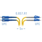 SNR SNR-PC-LC/UPC-SC/UPC-DPX-A-5m Патчкорд оптический