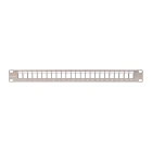 NIKOMAX NMC-RP24-BLANK-1U-MT Коммутационная панель