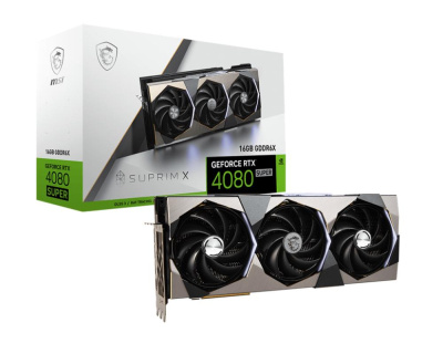 MSI 4080 SUPER 16G SUPRIM X Видеокарта