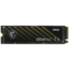 MSI SPATIUM M460 1TB M.2 накопитель S78-440L930-P83;M460 PCIE 4.0NVME M.2 1TB