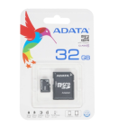 ADATA MICRO SDHC 32GB Карта памяти AUSDH32GUICL10-RA1