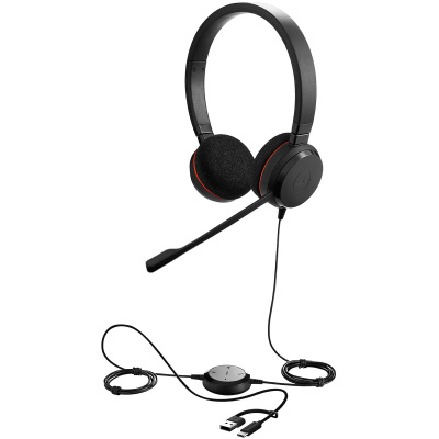 Jabra Evolve 20 StereoMS 4999-823-169 Проводная гарнитура