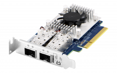 QNAP QXG-10G2SF-CX4 Сетевая карта 4